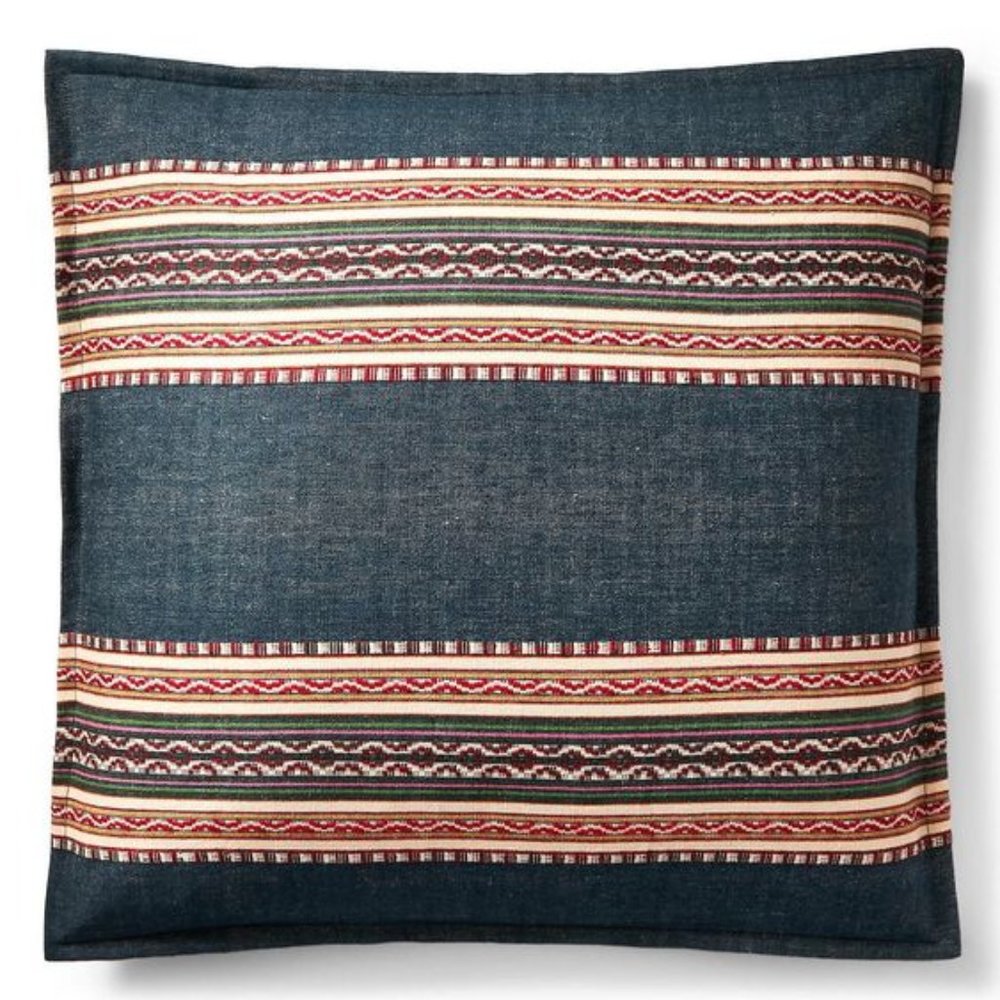 Lauren Ralph Lauren Alyssa Stripe Throw Pillow